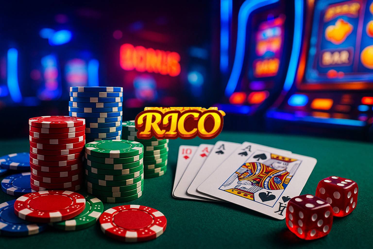 Benefícios do RICO33
