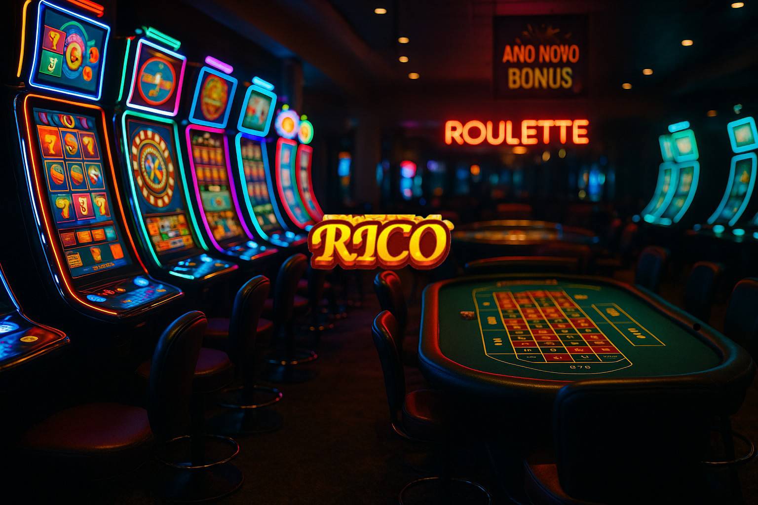 Jogos emocionantes no RICO33